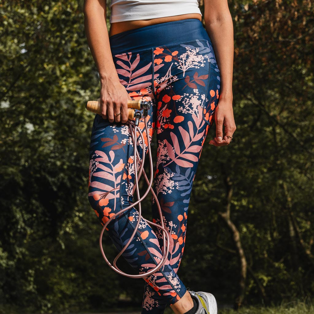 Ann – Damenleggings mit Taschen