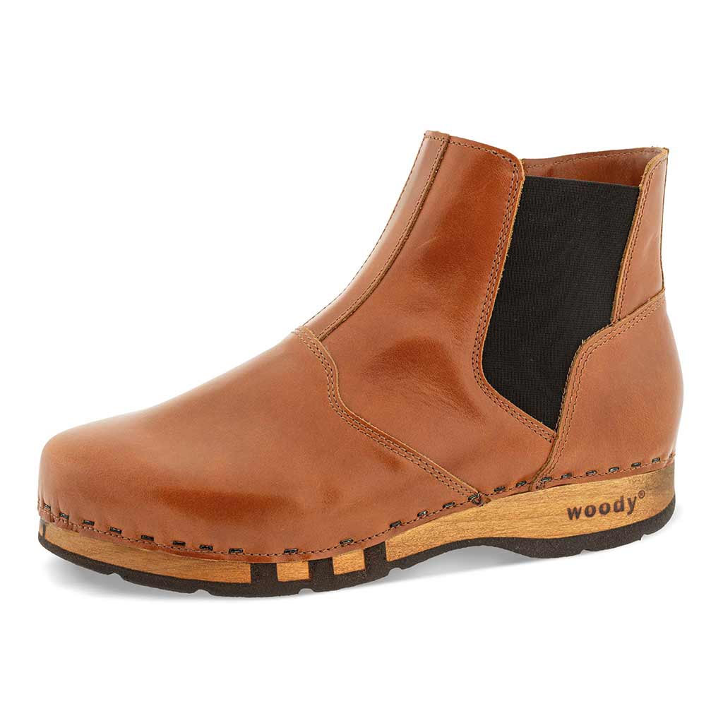 Cameron – Herrenschuhe mit Holzsohle und zeitloser Eleganz