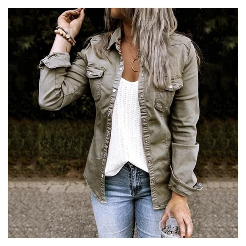 Eleni™-Jeansjacke