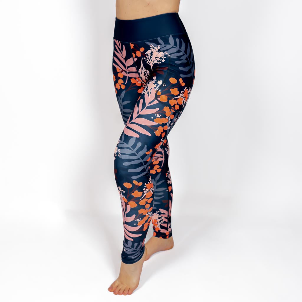 Ann – Damenleggings mit Taschen