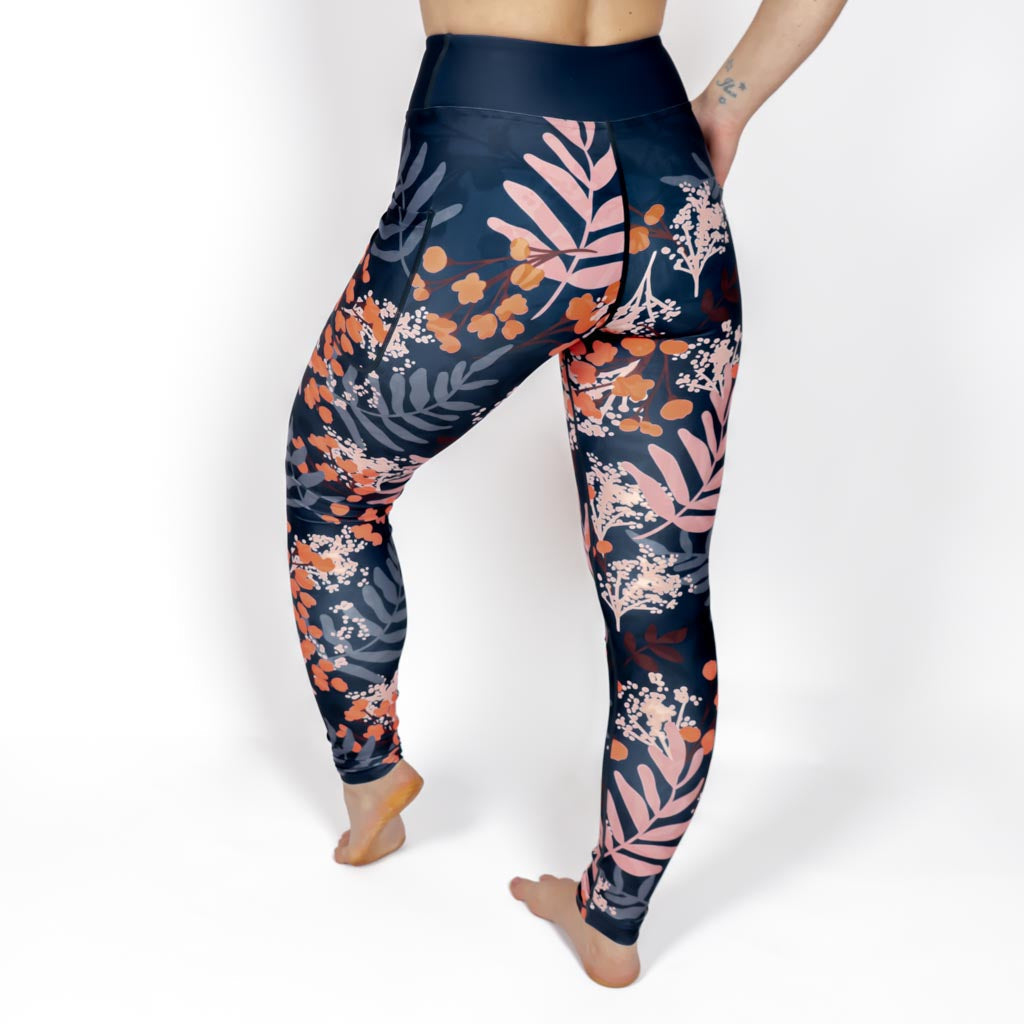 Ann – Damenleggings mit Taschen