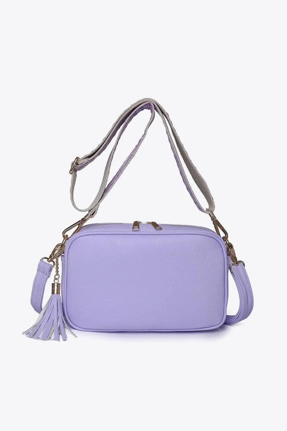 PU Leder Quaste Crossbody Tasche