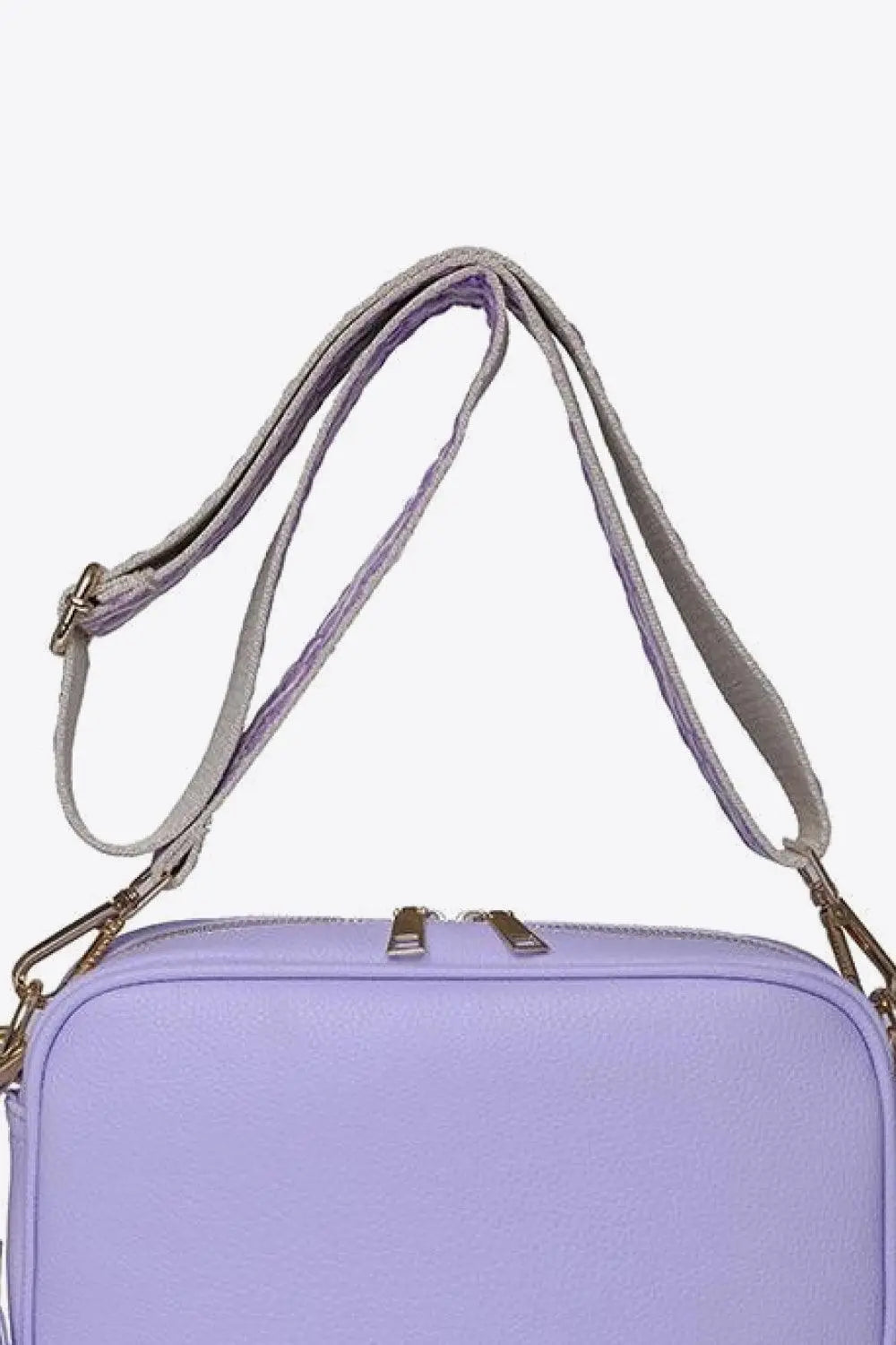 PU Leder Quaste Crossbody Tasche