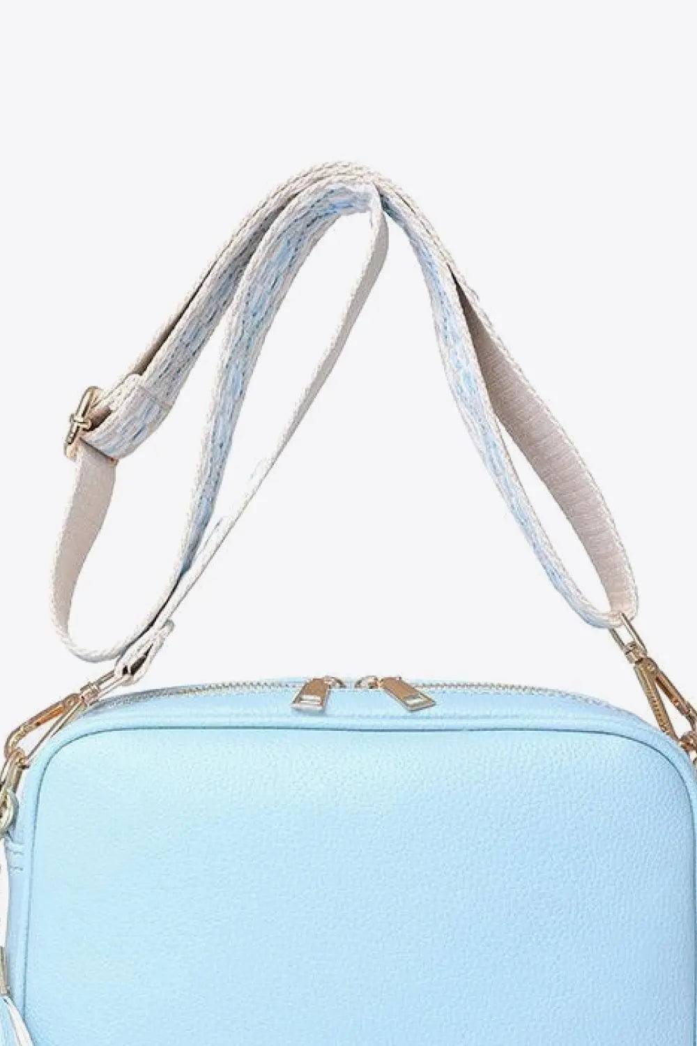 PU Leder Quaste Crossbody Tasche