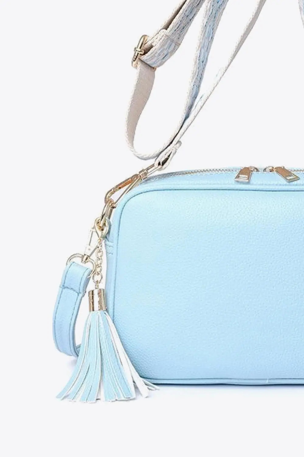 PU Leder Quaste Crossbody Tasche