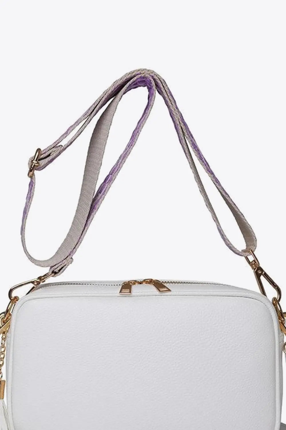 PU Leder Quaste Crossbody Tasche