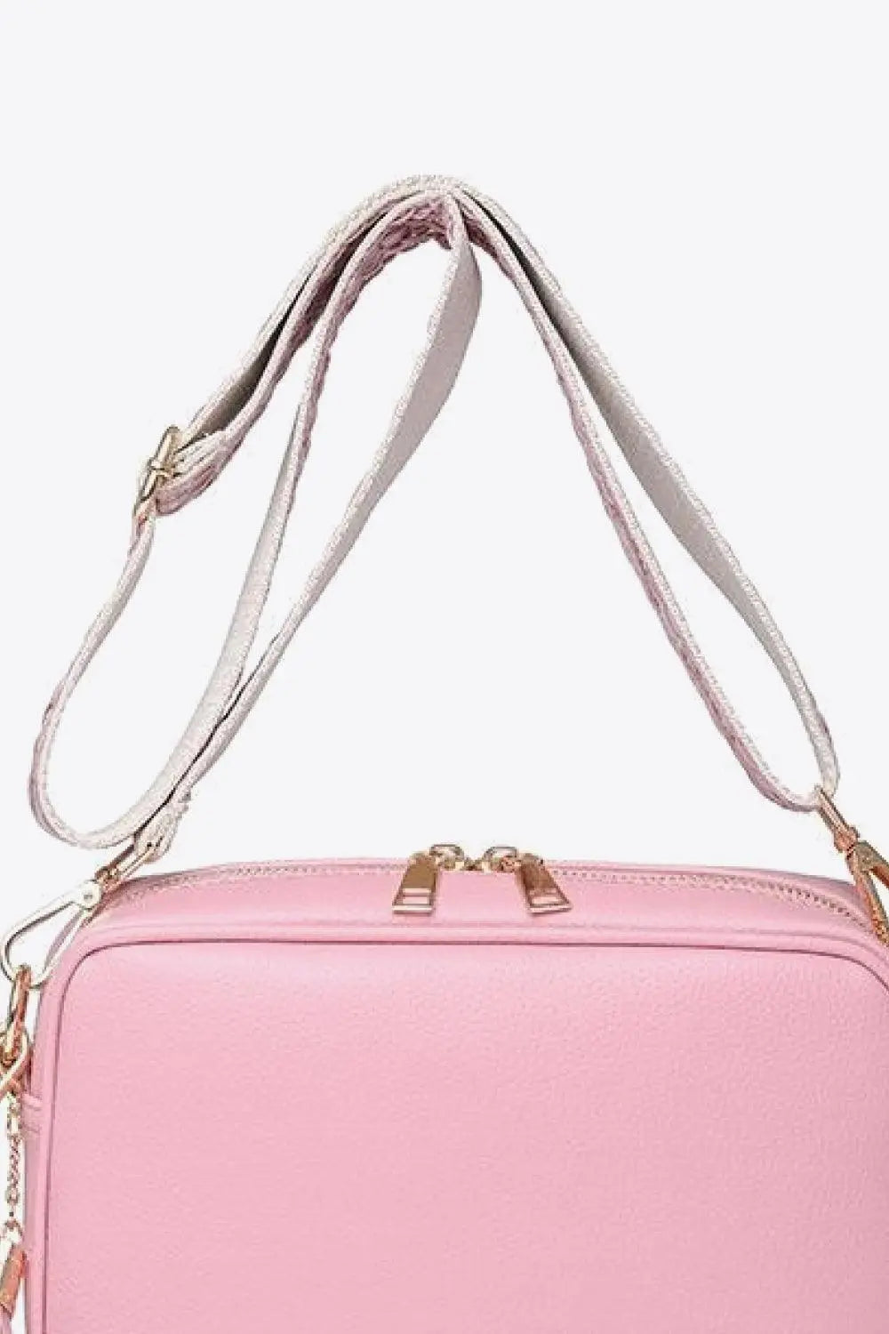 PU Leder Quaste Crossbody Tasche