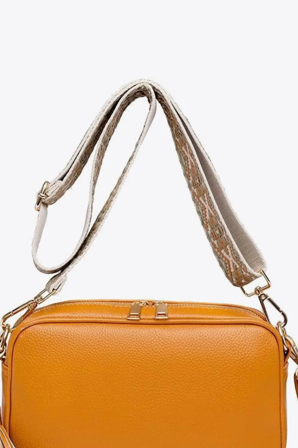 PU Leder Quaste Crossbody Tasche