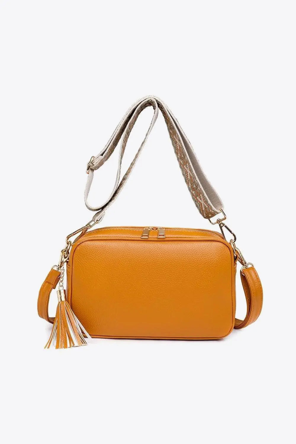 PU Leder Quaste Crossbody Tasche