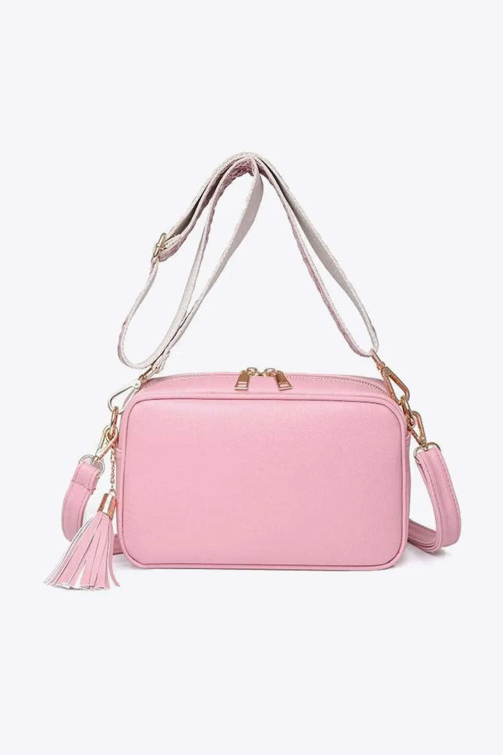 PU Leder Quaste Crossbody Tasche