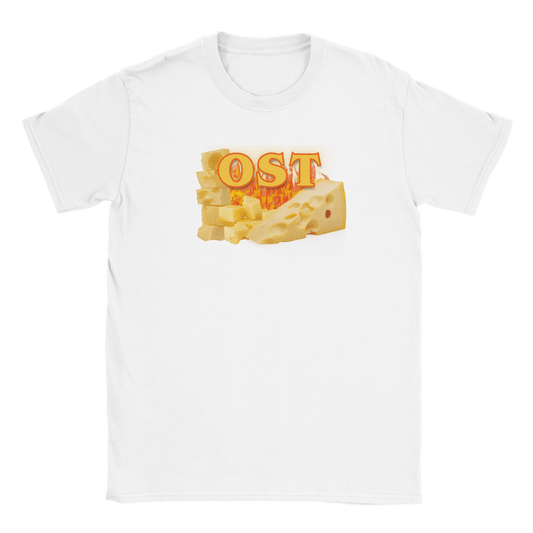 Christine – Unisex T-Shirt mit Käse-Print