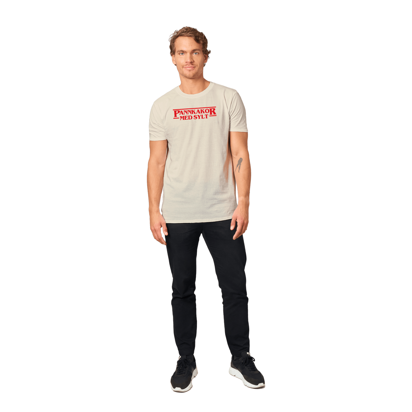 Anne – Unisex Pancakes mit Marmelade T-Shirt