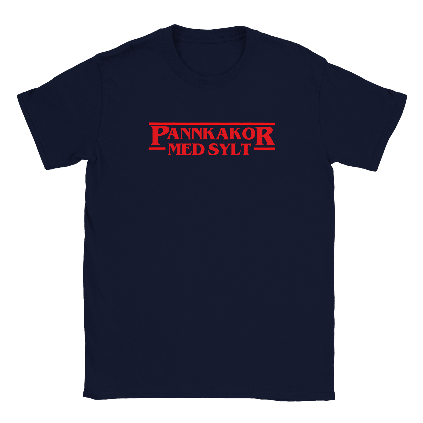 Anne – Unisex Pancakes mit Marmelade T-Shirt