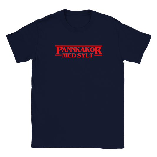 Anne – Unisex Pancakes mit Marmelade T-Shirt