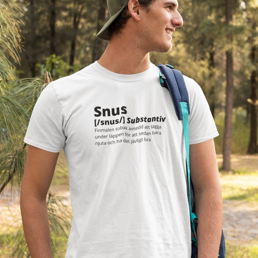 Tanya – Unisex Snus Bedrucktes T-Shirt