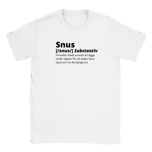 Tanya – Unisex Snus Bedrucktes T-Shirt