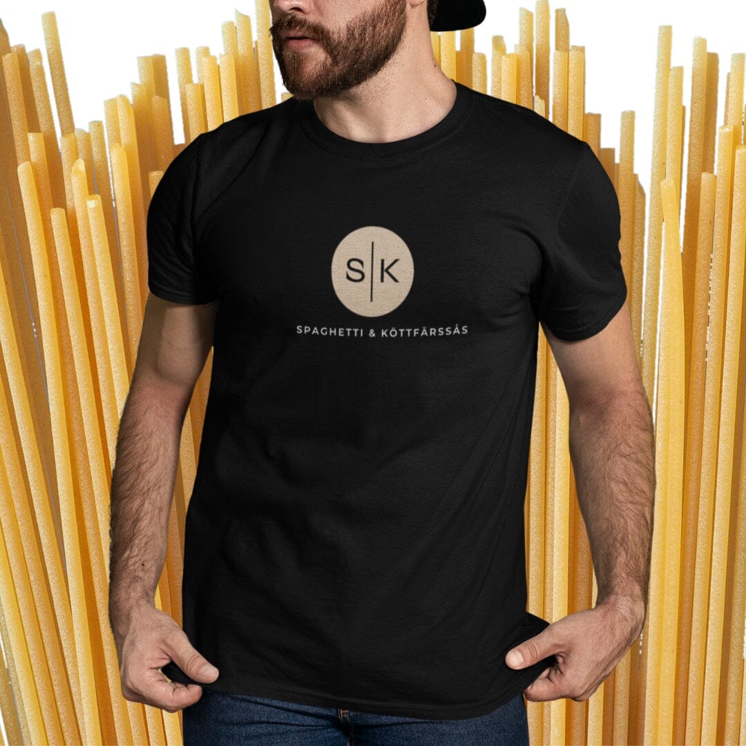 Jordan – Herren T-Shirt mit Spaghetti und Fleischsauce