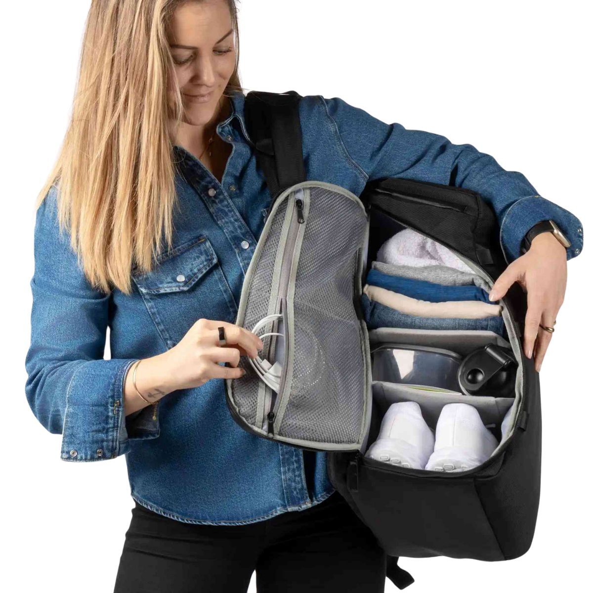 Kenneth – Praktischer Rucksack 30L für Herren & Damen