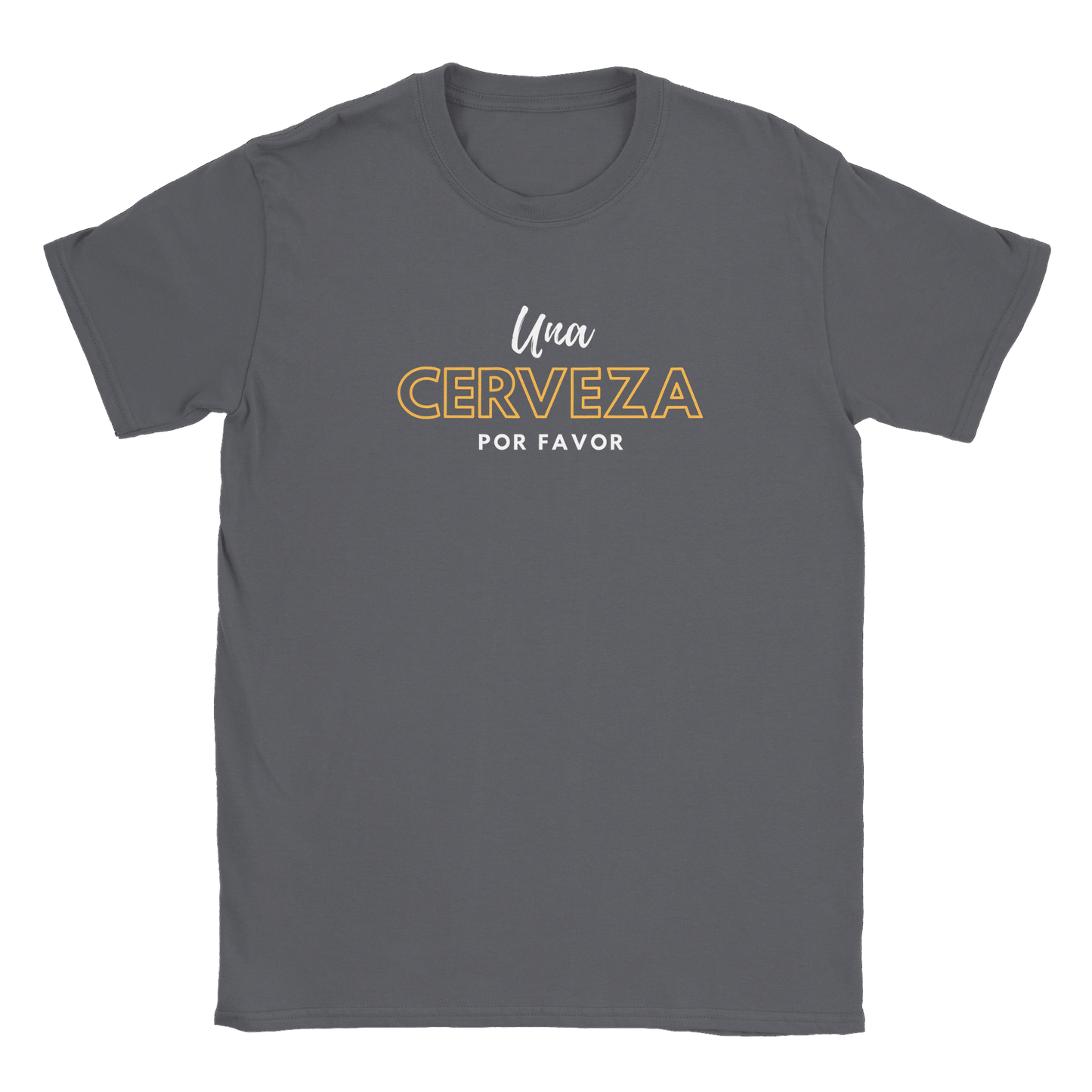 Carly – Unisex T-Shirt mit Spanischem Spruch