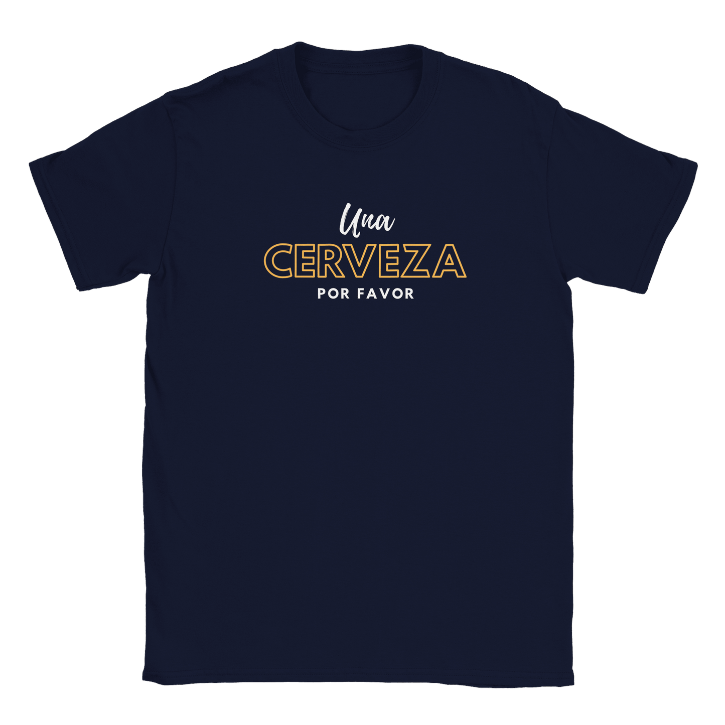 Carly – Unisex T-Shirt mit Spanischem Spruch