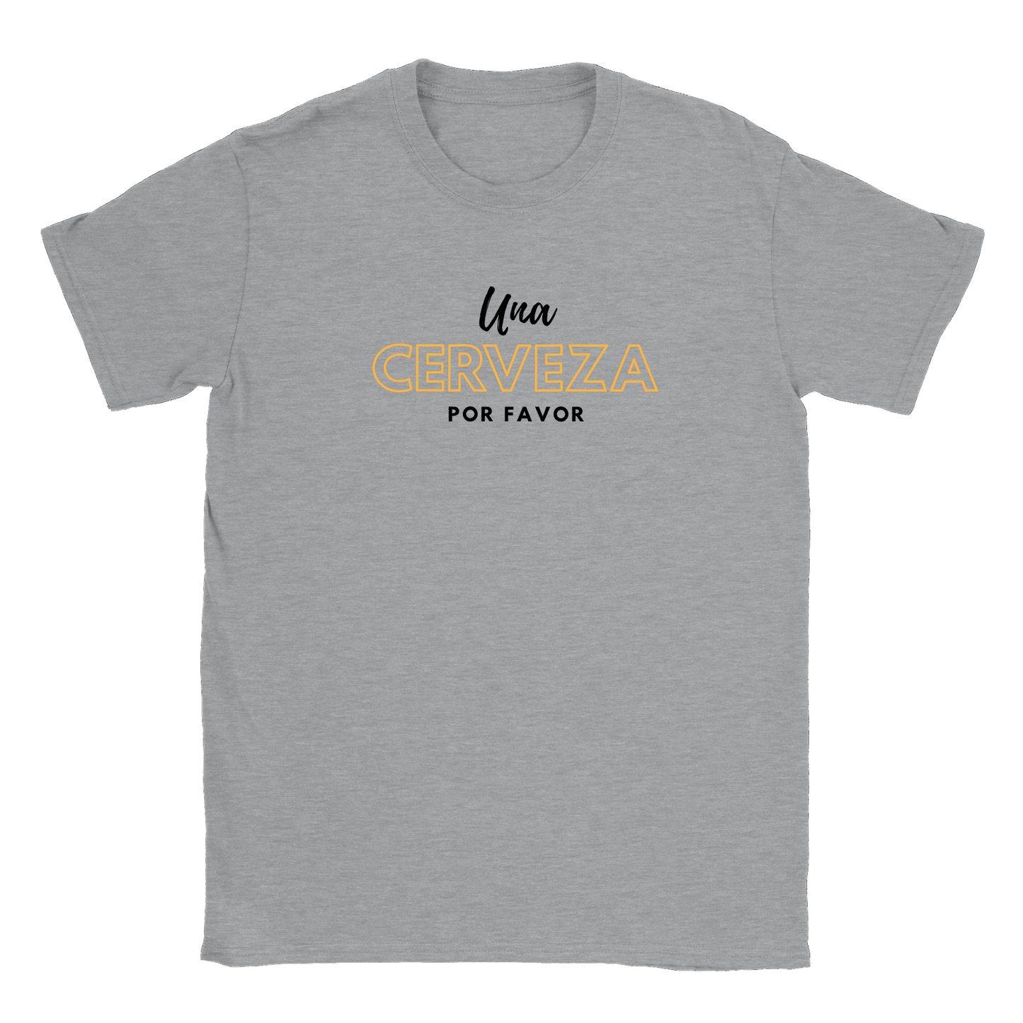 Carly – Unisex T-Shirt mit Spanischem Spruch