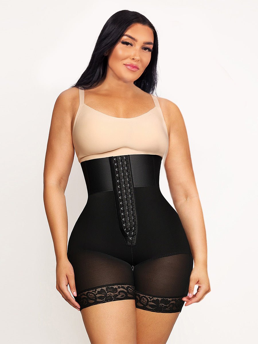 Juliet – Damen High-Waist Mieder mit Stäbchen