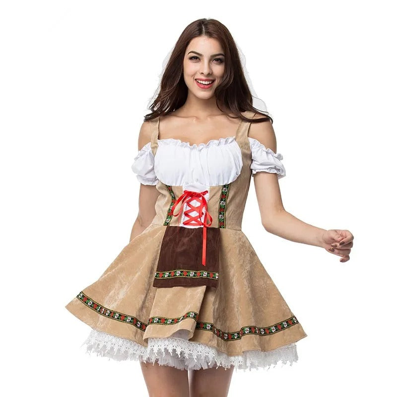 Carlena™ - Traditionelles Oktoberfest Kostüm