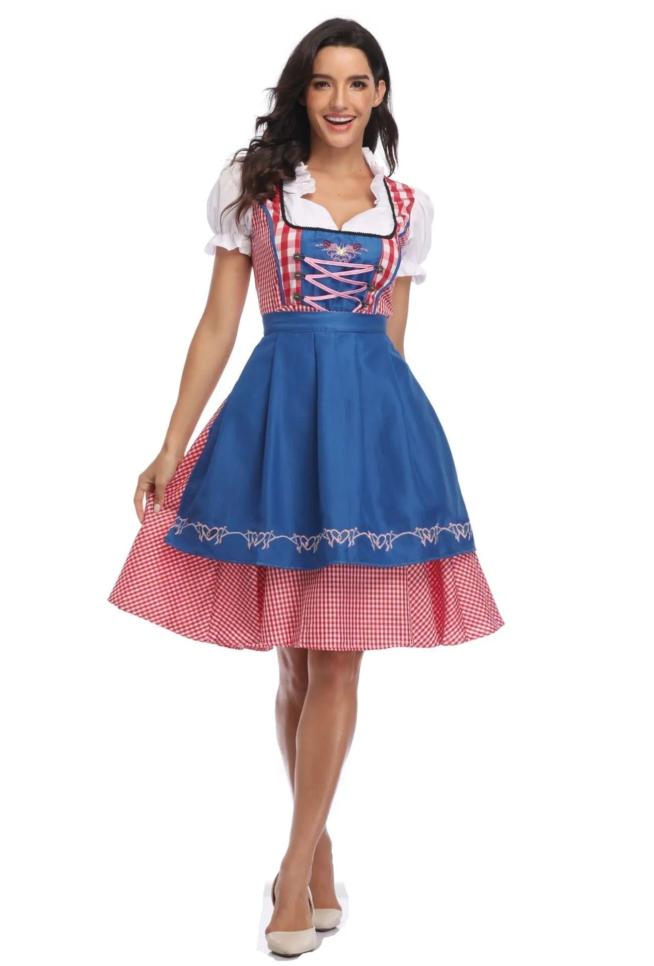 Carlena™ - Traditionelles Oktoberfest Kostüm