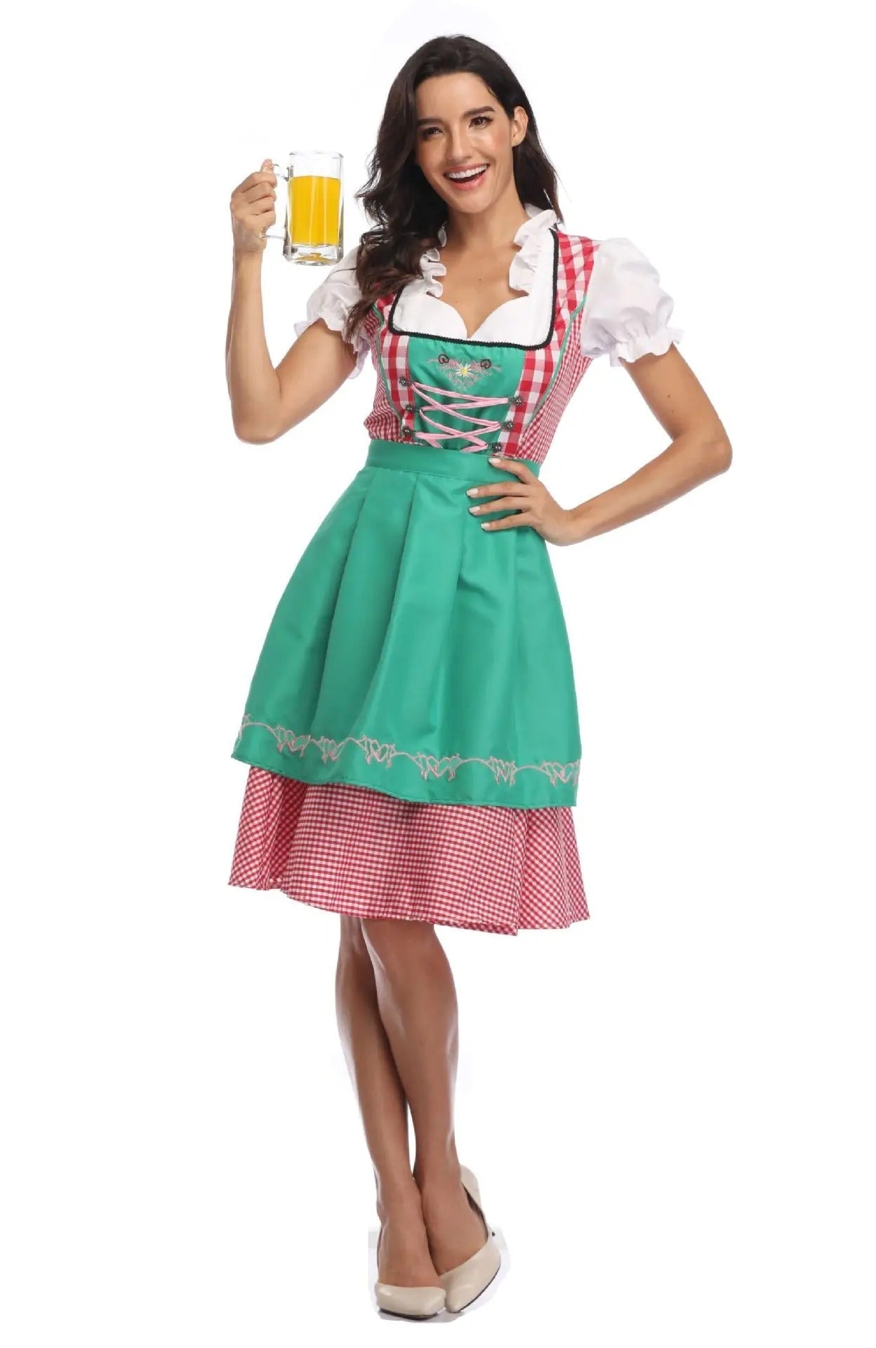 Carlena™ - Traditionelles Oktoberfest Kostüm